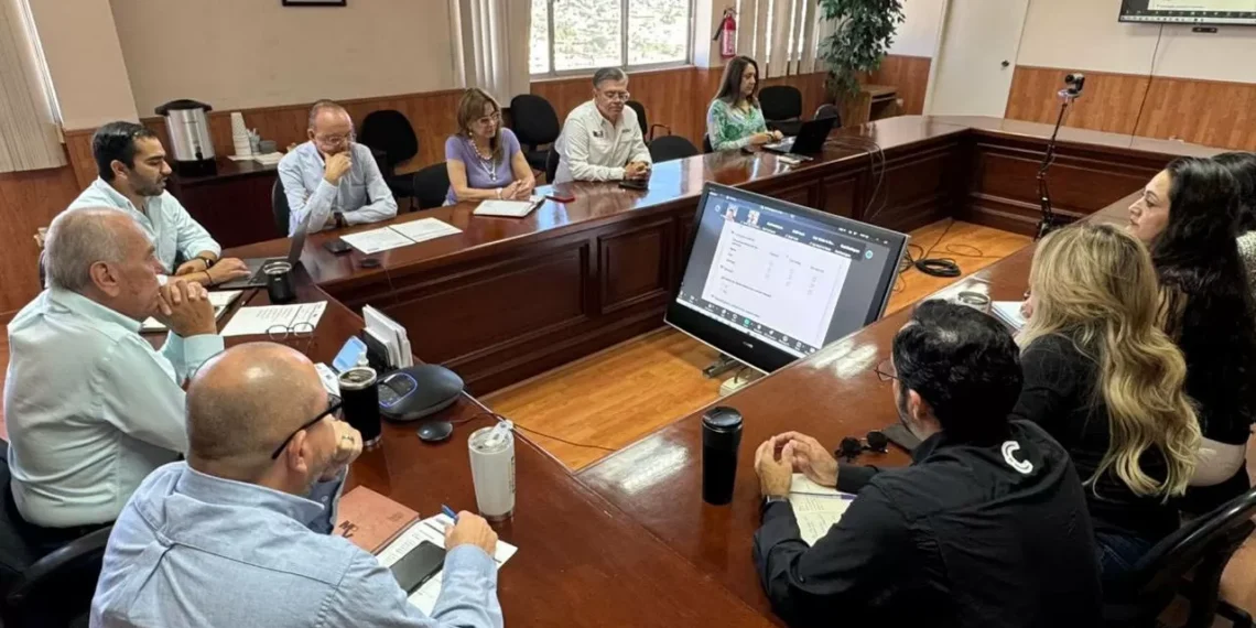 amanuense de Salud encabeza reunión con jefes de las Jurisdicciones Sanitarias de Coahuila