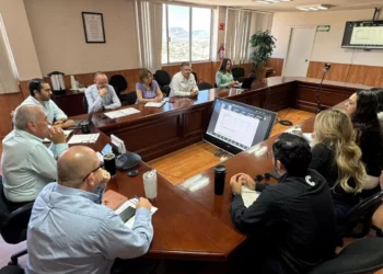 amanuense de Salud encabeza reunión con jefes de las Jurisdicciones Sanitarias de Coahuila