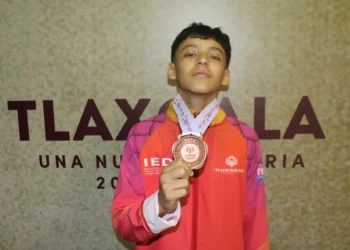 Cae bronce en para Durango luchas asociadas