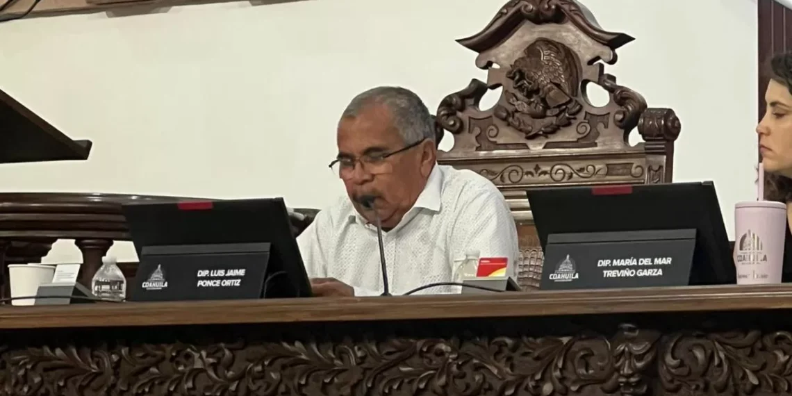 Diputado Luis Ponce denuncia presuntas empresas fantasma en licitaciones de carbón