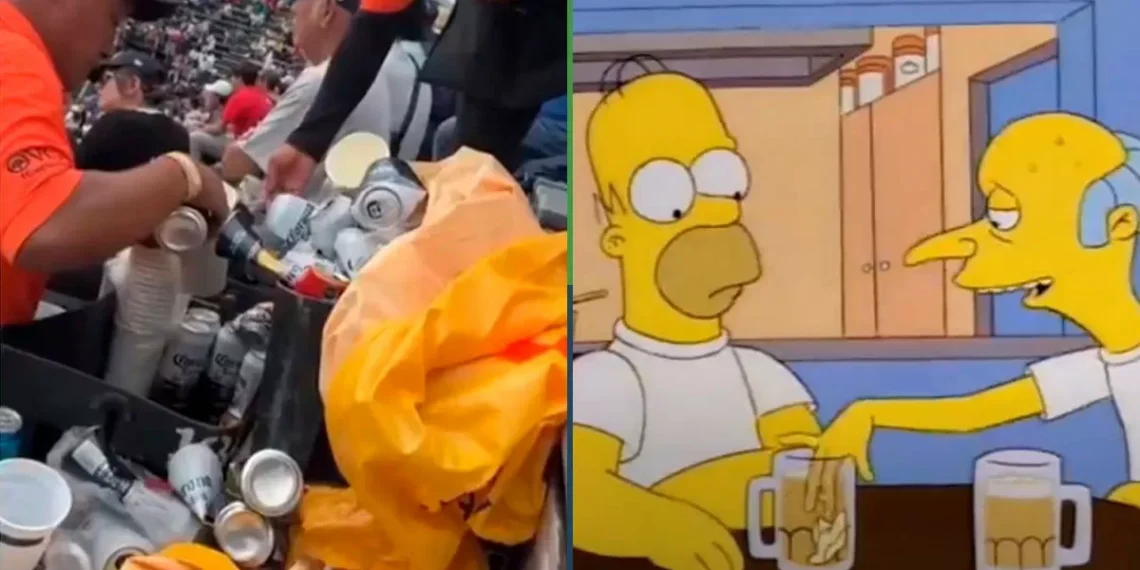 Captan a vendedores en la NASCAR usando agua sucia para colmar las cheves