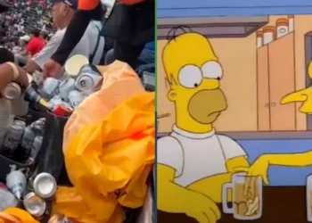 Captan a vendedores en la NASCAR usando agua sucia para colmar las cheves