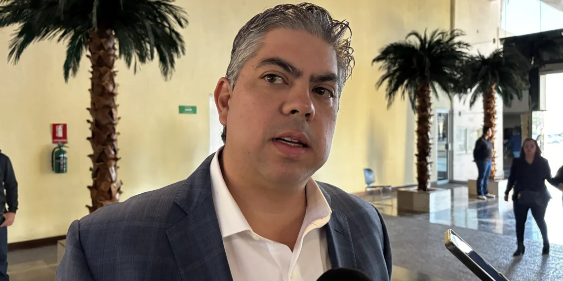 Diputado Alfredo Paredes asegura que el PAN en el Congreso seguirá unido