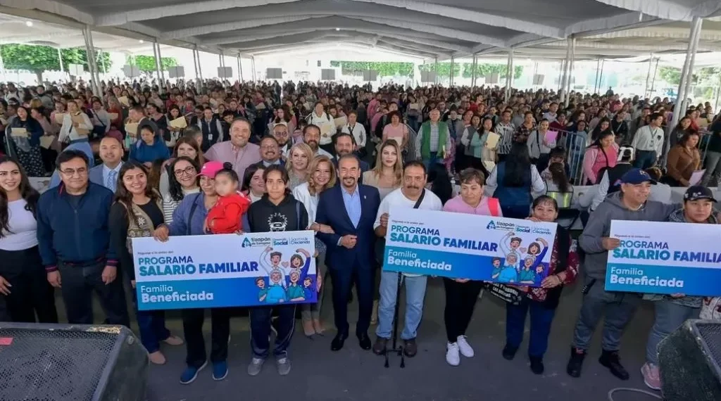 Invierten 72 mdp en “Salario Familiar” en Atizapán de Zaragoza