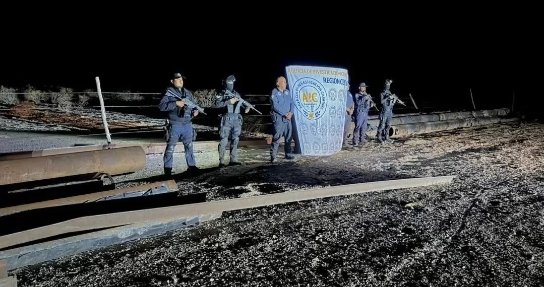 Aseguran en Ocampo tubería robada del ferroducto de AHMSA