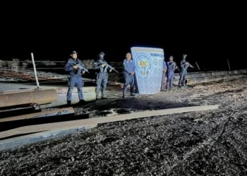 Aseguran en Ocampo tubería robada del ferroducto de AHMSA