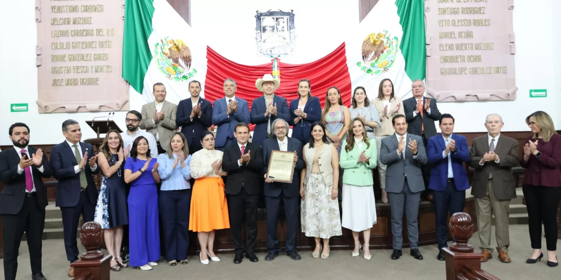 Congreso de Coahuila reconoce órbita de Jesús López Castro al frente de la XEKS