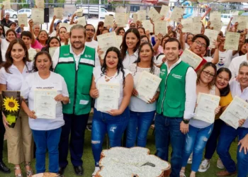Concluyen cursos del ICATEC en Ramos Arizpe