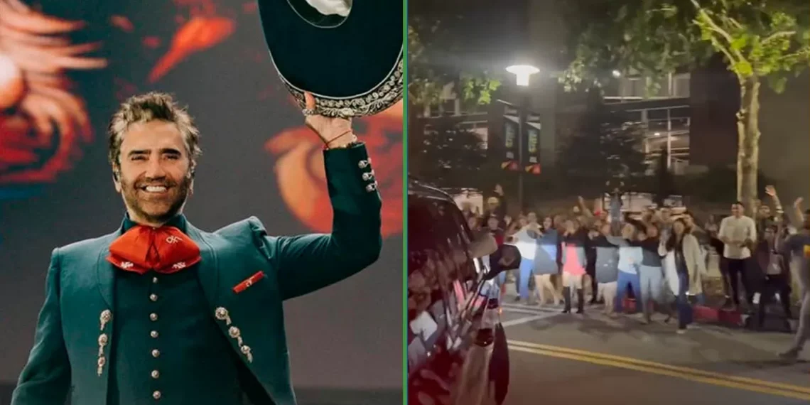 El Potrillo andaba en Miami para dar un concierto y por algo nos lo deportan