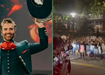 El Potrillo andaba en Miami para dar un concierto y por algo nos lo deportan