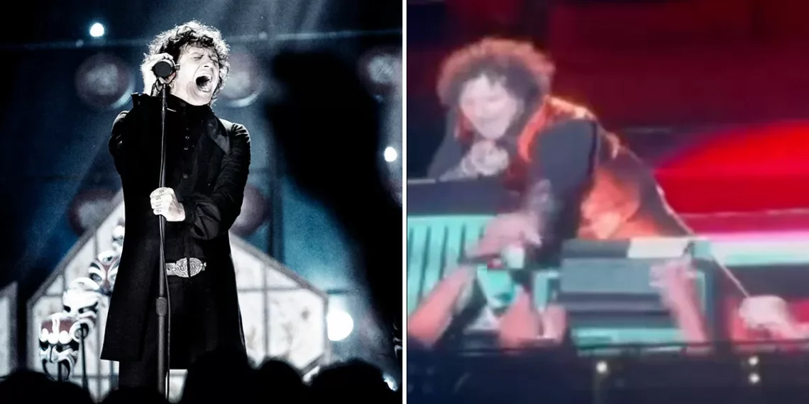 Bad Bunny Reloaded: Enrique Bunbury arrebata celulares a fans en su concierto