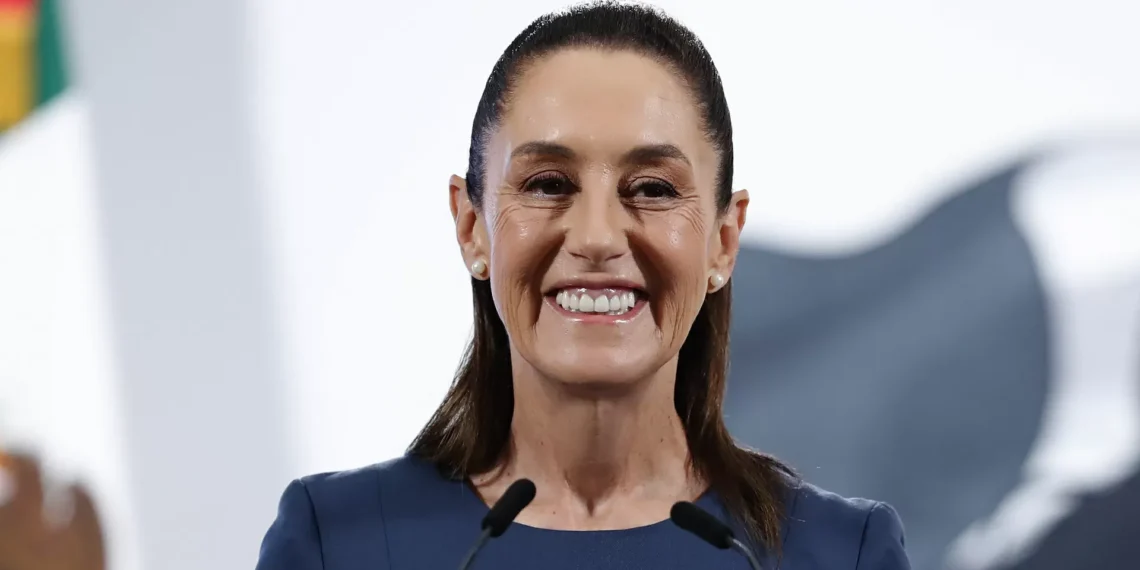 No es ilegal, pero vale la abatimiento revisión: Sheinbaum sobre repetición de candidatos postulados en Coahuila y Durango