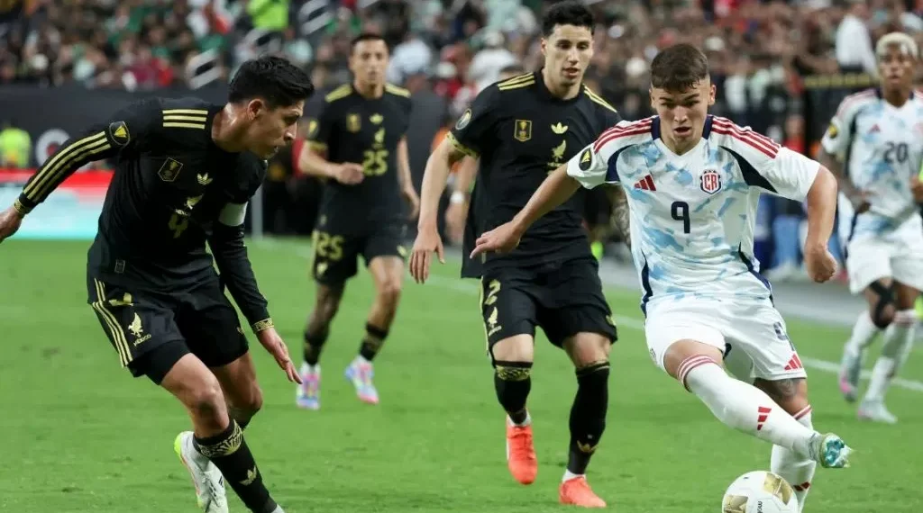 EL VAR LE QUITA EL TRIUNFO A MÉXICO ANTE COSTA RICA
