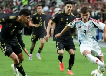 EL VAR LE QUITA EL TRIUNFO A MÉXICO ANTE COSTA RICA
