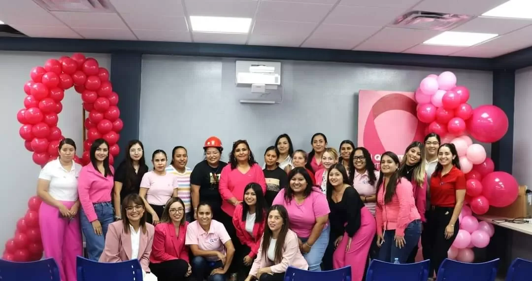 Llevan pláticas de concientización sobre cáncer a empresas e industrias en Monclova