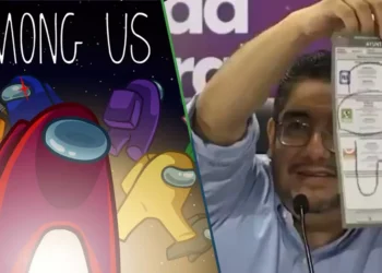 Alguien votó con un “Among Us” en la boleta y el hendido Verde quería que se lo contaran a ellos