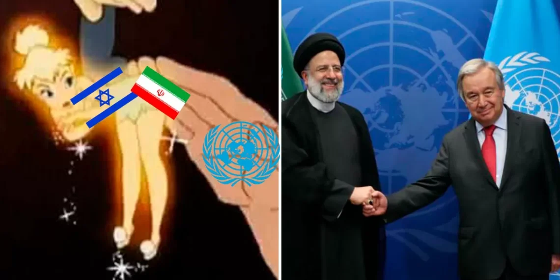 ONU les dice “ya estuvo suave” a Irán e Israel y acaba con el apretura