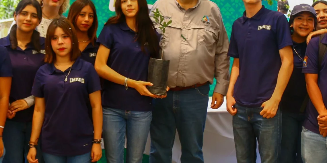 Reforestan en Ramos Arizpe por el Día Mundial del Medio Ambiente