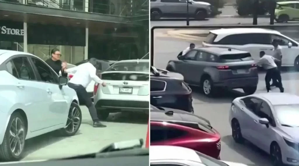 Pleitos por un cajón de estacionamiento