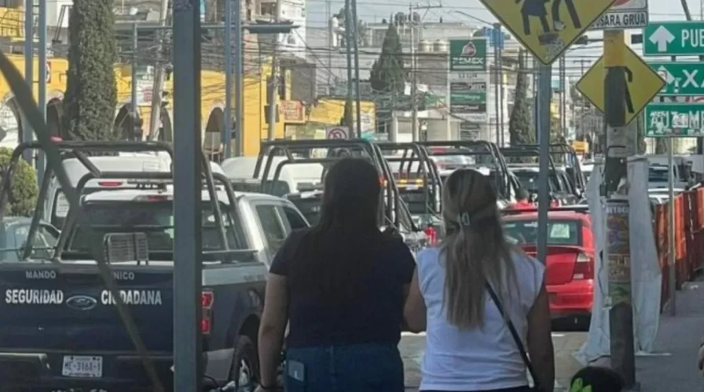 Desorden comercial termina en balacera