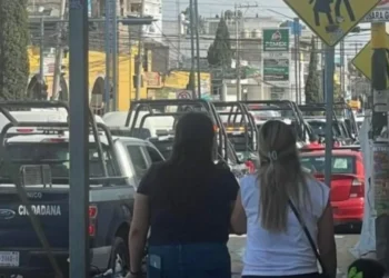 Desorden comercial termina en balacera