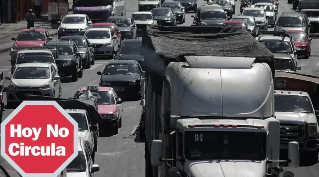Hoy No Circula crece en Edomex