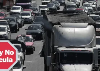 Hoy No Circula crece en Edomex