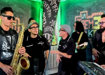 La Tremenda Korte nos cantó sus mejores rolas en el prospección de El Deforma