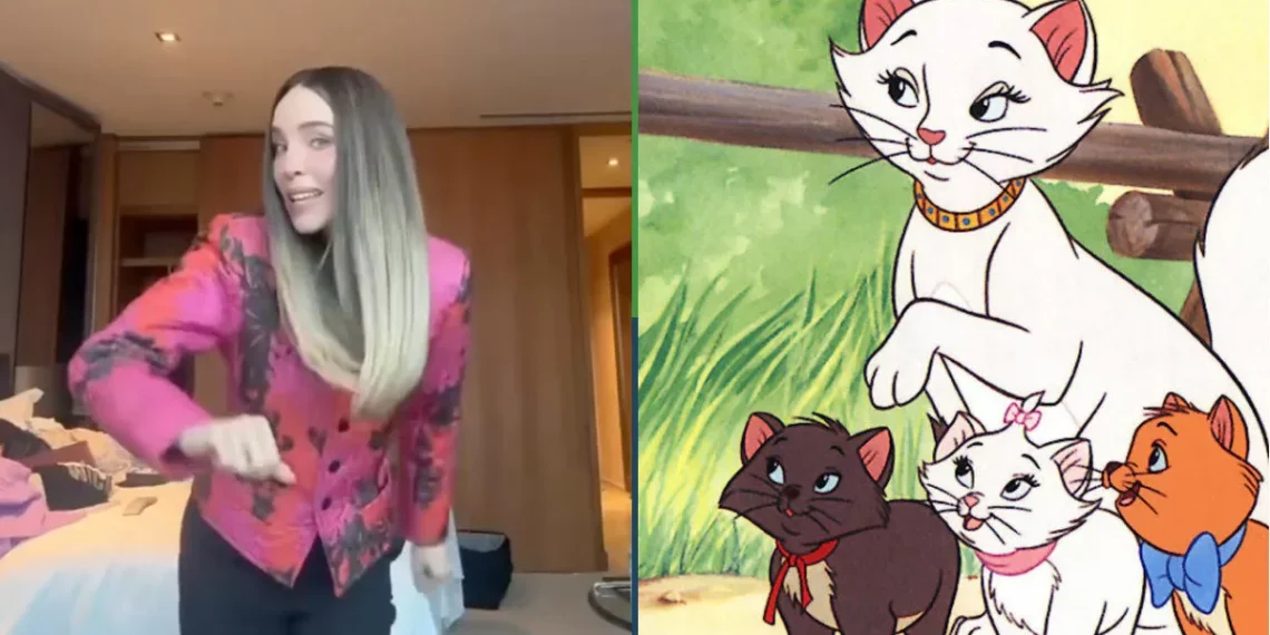 radio Sapito: Aristogatos entra el top 10 de Diseny+ por la canción de Belinda