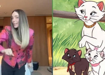 radio Sapito: Aristogatos entra el top 10 de Diseny+ por la canción de Belinda