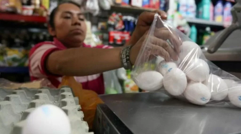 Se dispara el precio del huevo