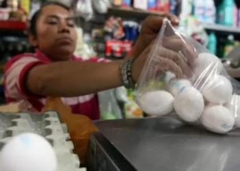 Se dispara el precio del huevo