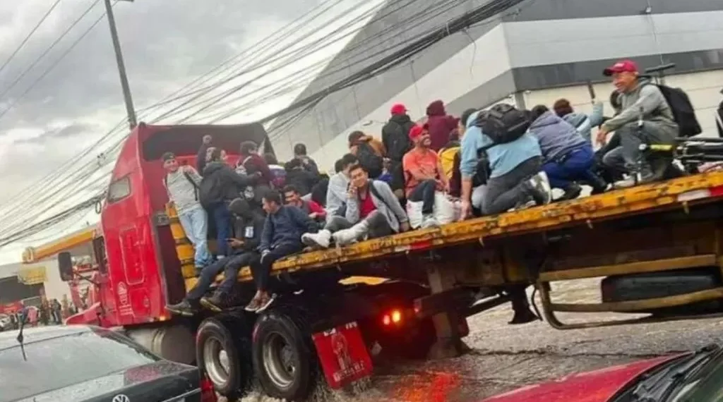 Coacalco, otra vez anegado