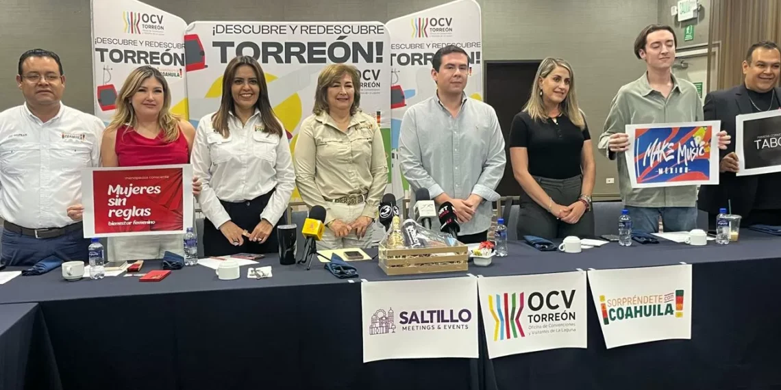 OCV Torreón invita a saltillenses a diversos eventos