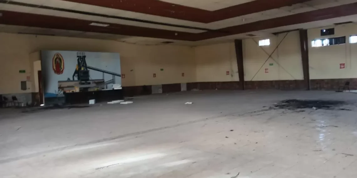 Ante el juez quien saqueó las oficinas de la Sección 288