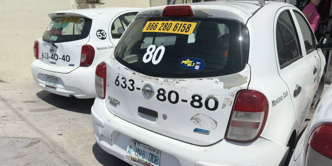 Apedrean taxis en la colonia Oscar Flores Tapia de Monclova