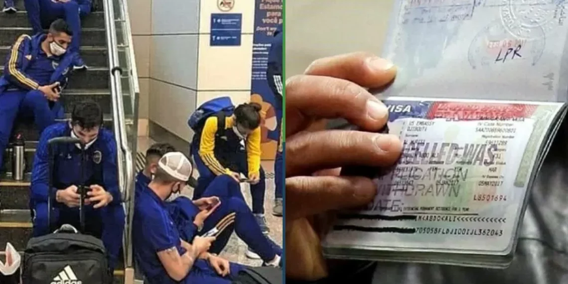 Clubes argentinos aseguran que su pase se les iba a vencer, por eso se dejaron perder