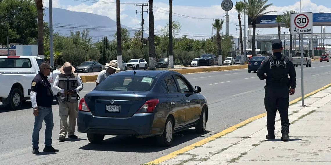 Verifican transporte público en todo Coahuila; detectan unidades sin seguro