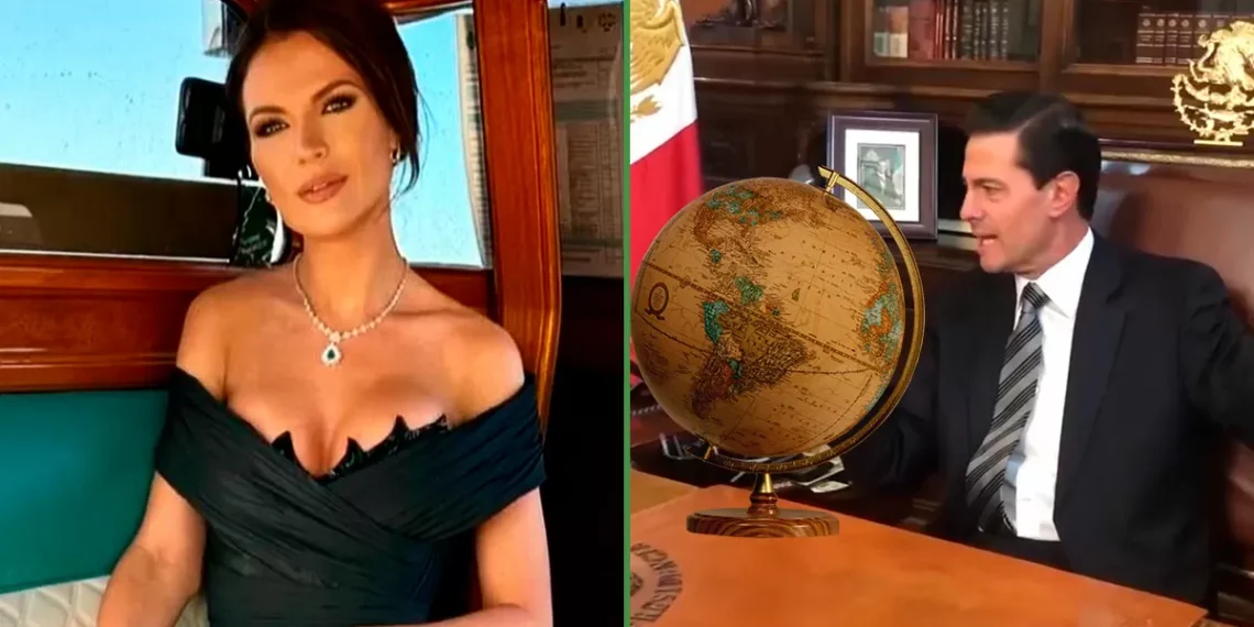 quiavia de Peña Nieto termina con él luego de que quia supiera señalar dónde estaba Lituania en el mapa