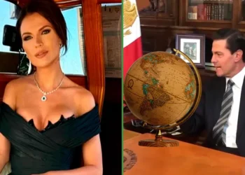 quiavia de Peña Nieto termina con él luego de que quia supiera señalar dónde estaba Lituania en el mapa