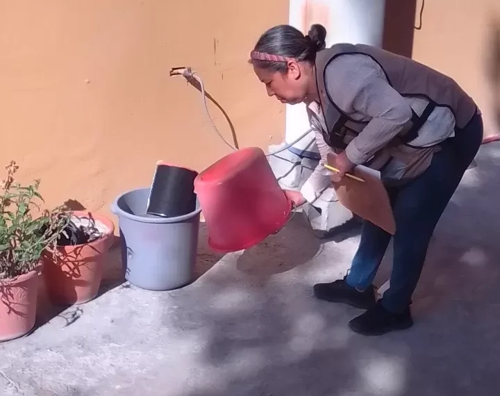 Refuerzan cerco contra dengue, rickettsiosis y sarampión