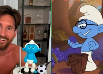 Surge petición para hacerle antidoping a los Pitufos posteriormente de foto de Messi