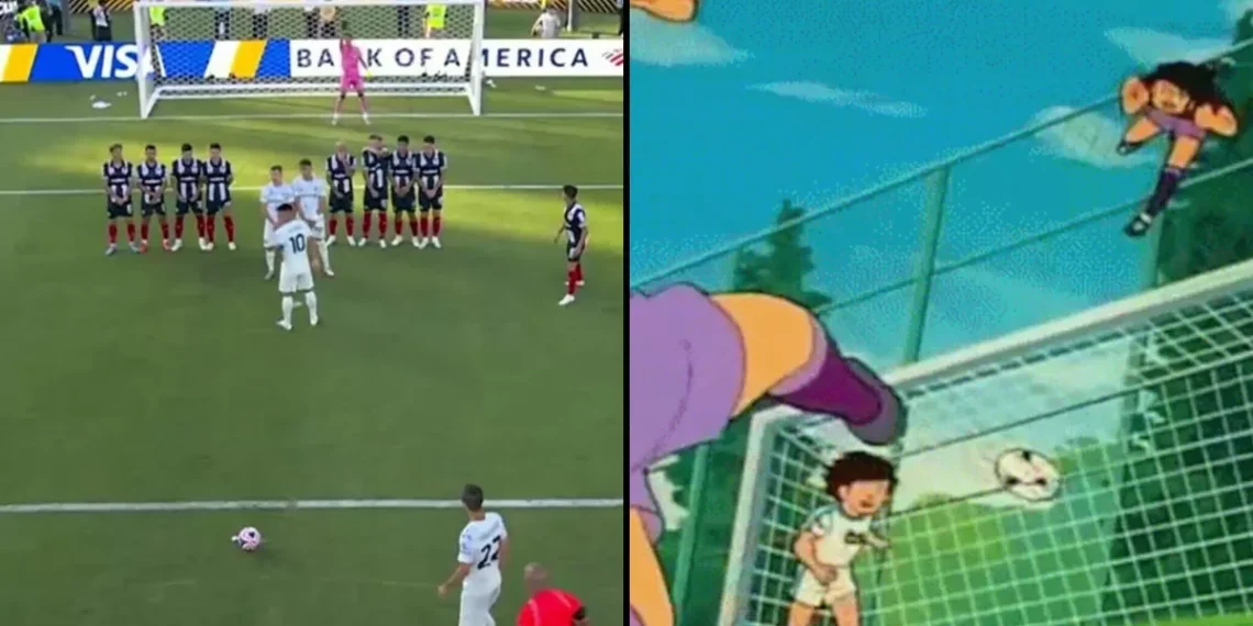 Nueva temporada de los Supercampeones constar deá la técnica del Monterrey para los tiros libres