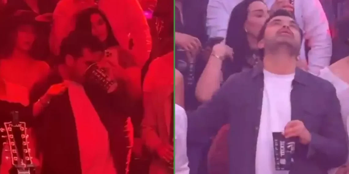 Se puso incluso la Máynez: captan a excandidato presidencial enfiestado en un palenque