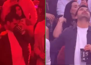 Se puso incluso la Máynez: captan a excandidato presidencial enfiestado en un palenque