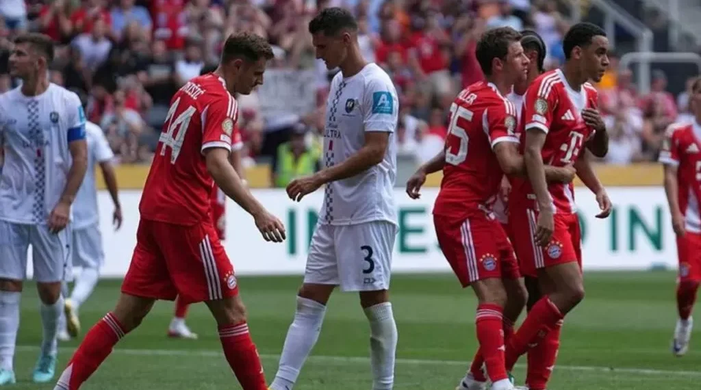 BAYERN DEJA EN LA CUERDA FLOJA A BOCA