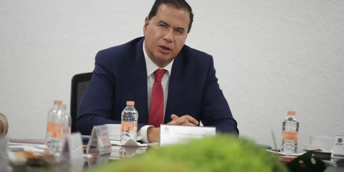 El periodo extraordinario reafirma el compromiso con la paz y la soltura en México: Ricardo Mejía Berdeja