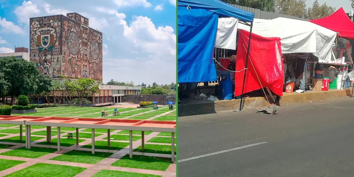 UNAM ya jamás está entre las mejores 100, pero sí entre las 10 con más puestos de garnachas