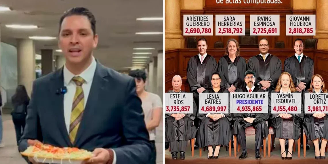 Candidato que hizo campaña con chicharrones ganó en la elección sumarial