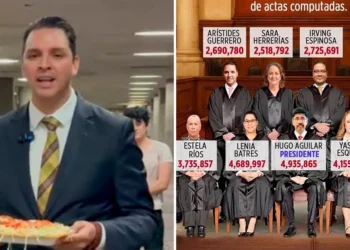 Candidato que hizo campaña con chicharrones ganó en la elección sumarial